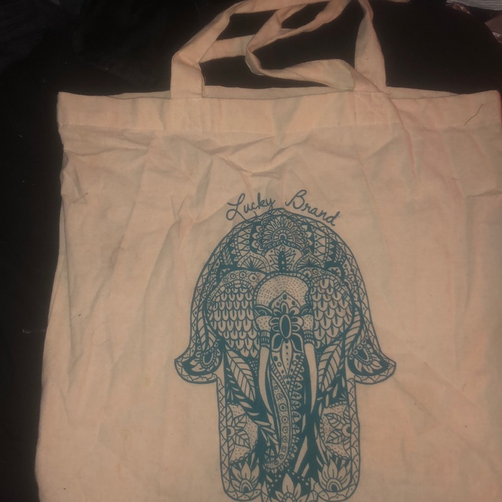 LUCKY BRAND TOTE